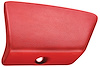 GLOVE BOX DOOR RED - image 1