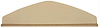 Shelf Rear Seat 1973-77 Cutlass Supreme Deluxe Mesh - image 1