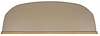 Shelf Rear Seat 1973-77 Cutlass Exc. Supreme Standard - image 1