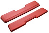 ARMREST PAD FRONT RED - image 1