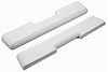 ARMREST PAD FRONT WHITE - image 1