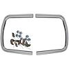 Molding Rear Panel 1965 Chevelle C Around Tail Lamps - image 1