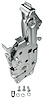 Door Latch 1964-67 Assembly - image 1