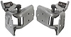 C980156-PR Hinge, Door, 1968-72 GM A Body, Lower, Pair - image 1