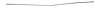 Grille Molding for 1969 Chevy Chevelle, El Camino [Lower] - image 1