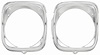 C980316-RH Headlamp Bezels, 1968 Chevelle/El Camino, Inner/Outer - image 1