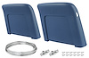 SEATBACK BUCKET KIT DK BL - image 1
