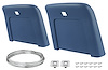 SEATBACK BUCKET KIT DK BL - image 1