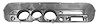Dash Bezel for 1965 Chevy Chevelle/El Camino - image 1