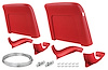 SEATBACK BUCKET RED - image 1
