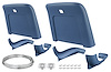 SEATBACK BUCKET MED BLUE - image 1