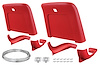 SEATBACK BUCKET RED - image 1