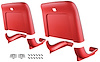 66-72 SEATBACK KIT WHITE - image 1