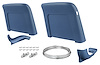 SEATBACK BUCKET MED BLUE - image 1
