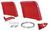 SEATBACK BUCKET RED - image 1