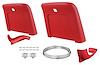 SEATBACK BUCKET RED - image 1