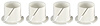C990016-ST Bushing, 1964-88, Clutch and Brake Pedal Shaft, Set of 4 - image 1