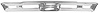Bumper Front 1966 Chevelle/El Camino - image 1