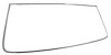 Front Windshield Reveal Moldings 1966-67 GM A-Body - image 1