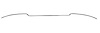 Rear Edge Hood Molding 1970-72 Chevy Chevelle/El Camino SS - image 1