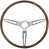 Steering Wheel Wood 1967-1968 Buick/Chevrolet Walnut - image 1