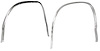 C990212-PR Molding, Wheel Opening, 1970-72  El Camino, Front, Pair - image 1