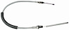 Emergency Brake Cable Rear 1968-72 A-Body All - image 1
