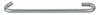 S-Hook Park Brake Cable TH400 Large 8-1/2 - image 1
