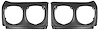 C990302-PR Fender Extension, 1970 Chevelle, Pair - image 1