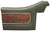 Side Panels 1970 Cutlass Supreme Convertible Rear Assembled - image 1