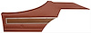 Side Panels 1971 Cutlass S Coupe Rear Assembled - image 1