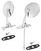 CA65150-PR Mirror, 1961-64 Cadillac, Outer, Pair - image 1