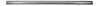 Rust Panel Below Rear Window for 1968-1972 Chevrolet El Camino - image 1