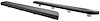 ARMREST PAD FRONT BLACK - image 1