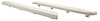 ARMREST PAD FRONT WHITE - image 1