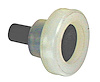 Door Window Guide Roller 1964-65 GM A-Body - image 1