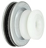 Quarter Window Guide Roller 1968-72 GM A-Body - image 1