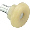 Window Roller 71-76 B-Body Convertible Quarter Glass Regulator - image 1