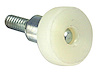 Door Window Guide Roller 1969-72 GM A-Body - image 1