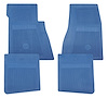 FLOOR MAT SET MEDIUM BLUE - image 1