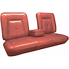 Seat Upholstery 1965 Cadillac Bench Front w/Armrest - image 1