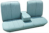 Seat Upholstery 1966 Cadillac DeVille Front Bench w/ Armrest - image 1