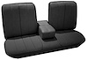Seat Upholstery 1966 Cadillac DeVille Convertible Rear - image 1