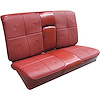 Seat Upholstery 1967 Cadillac Deville Coupe Rear - image 1