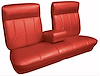 Seat Upholstery 1969 Cadillac DeVille Bench w/Armrest - image 1