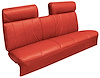 Seat Upholstery 1969 Cadillac Convertible Rear - image 1