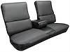 Seat Upholstery 70 Cadillac Bench Front w/Armrest - image 1