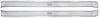 Door Jamb Step Plates 1965-1970 Cadillac 2-Door - image 1
