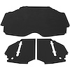 Trunk Mat Felt 1969 Cadillac Deville Convertible - image 1