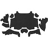 Trunk Mat Felt 1969 Cadillac Eldorado Black - image 1